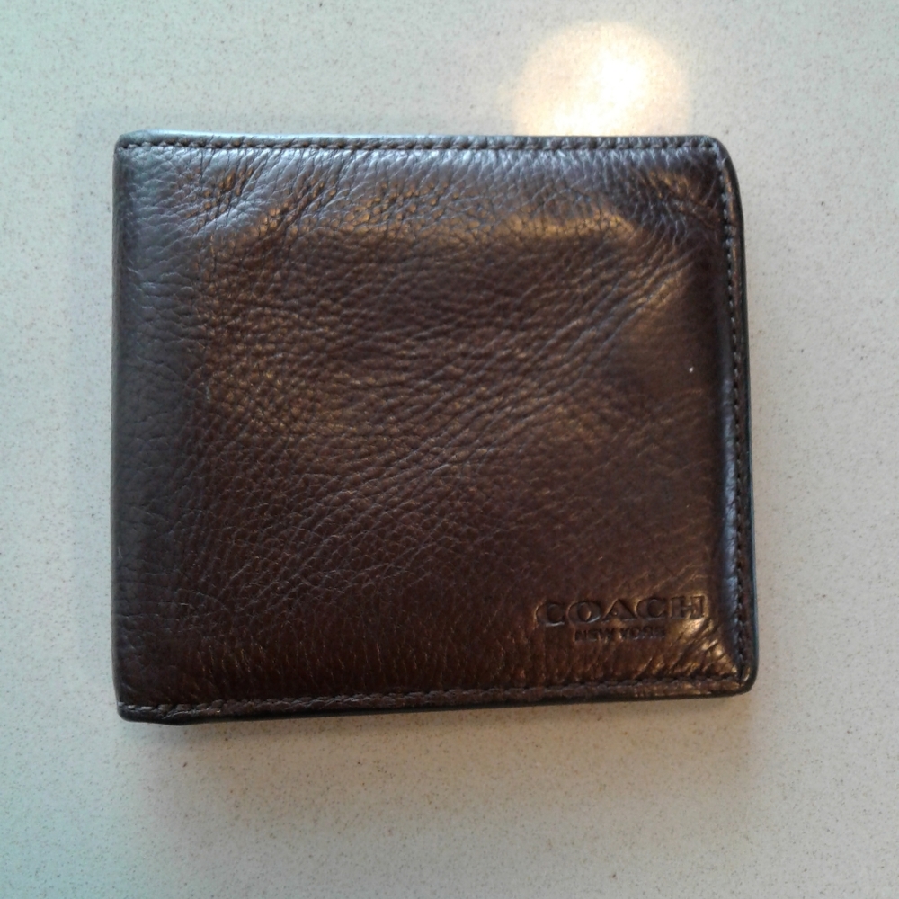 Coach Mens Wallet
